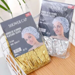GORRO DE ALUMINO PLATEDO/SILVER SHOWER CAP