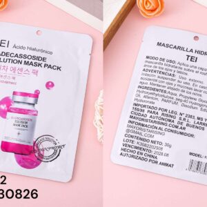MASCARA  PARA CARA TEI 0826