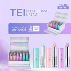 LIP BALM COLOR CHANGE TEI 8452
