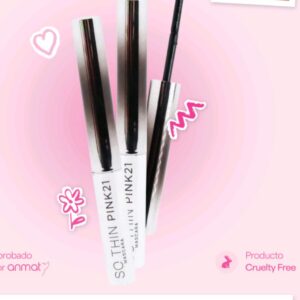 MASCARA PESTANA SO THIN PINK21