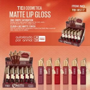 MATTE LIP GLOSS TEI 8517