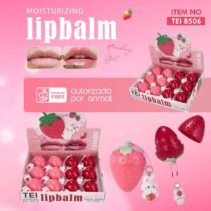 LIP BALM FRUTILLA TEI 8506