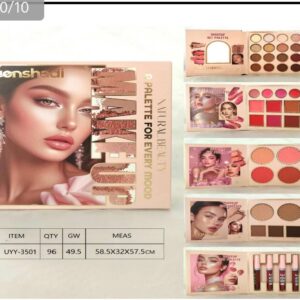 SET LIBRO PALETA  MAKEUP*4