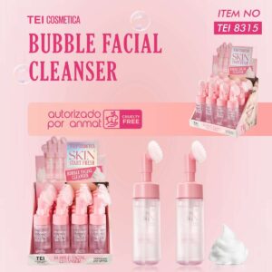 BUBBLE FACIAL CLENSER TEI 8315