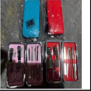SET MANICURA PARA UNA*12