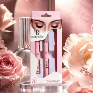 SET PEGAMENTO DE PESTANA 4N1 DEBBY ROSE