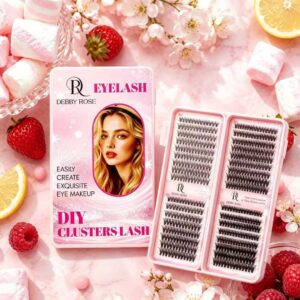 LIBRO DE PESTANA DEBBY ROSE 20D 30D 40D 50D