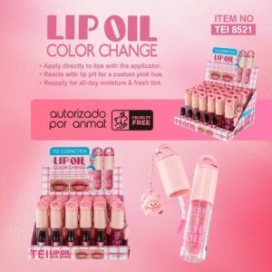 LIP GLOSS COLOR CHANGE TEI 8521