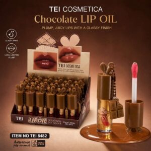 LIP OIL CON LLAVEDOR CHOCOLATE TEI 8482